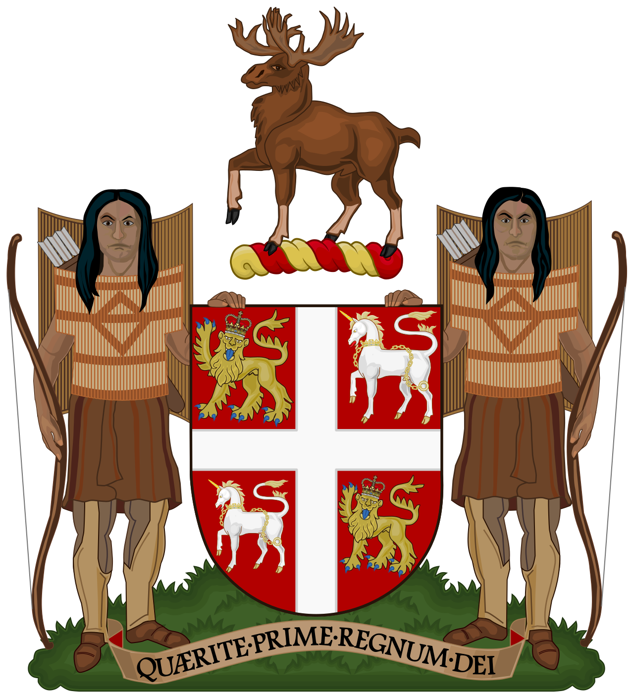 Newfoundland and Labrador coat of arms