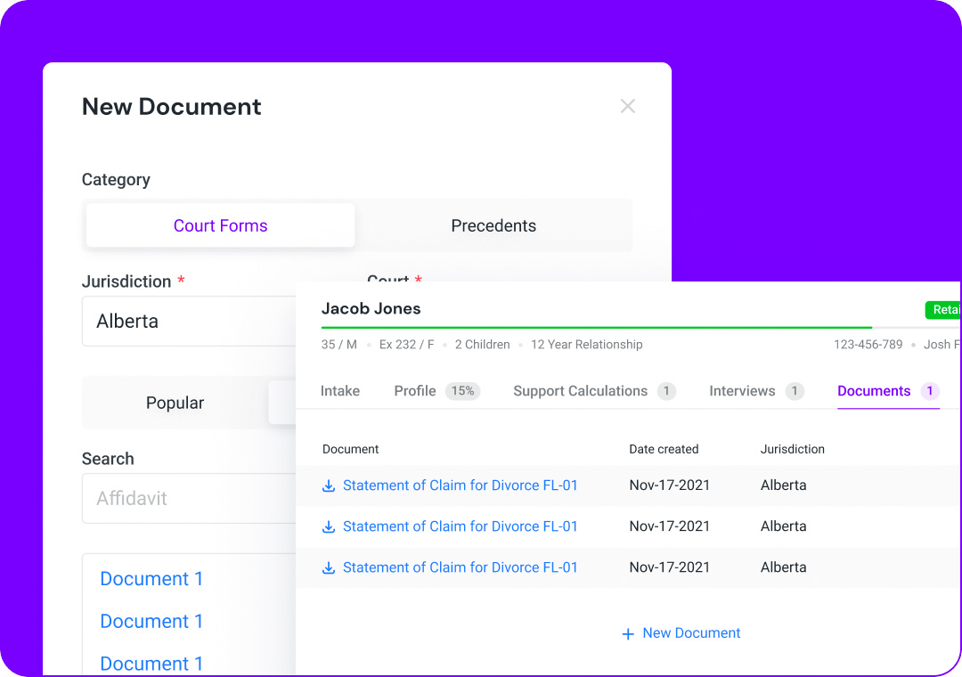 Divorcepath court forms automation